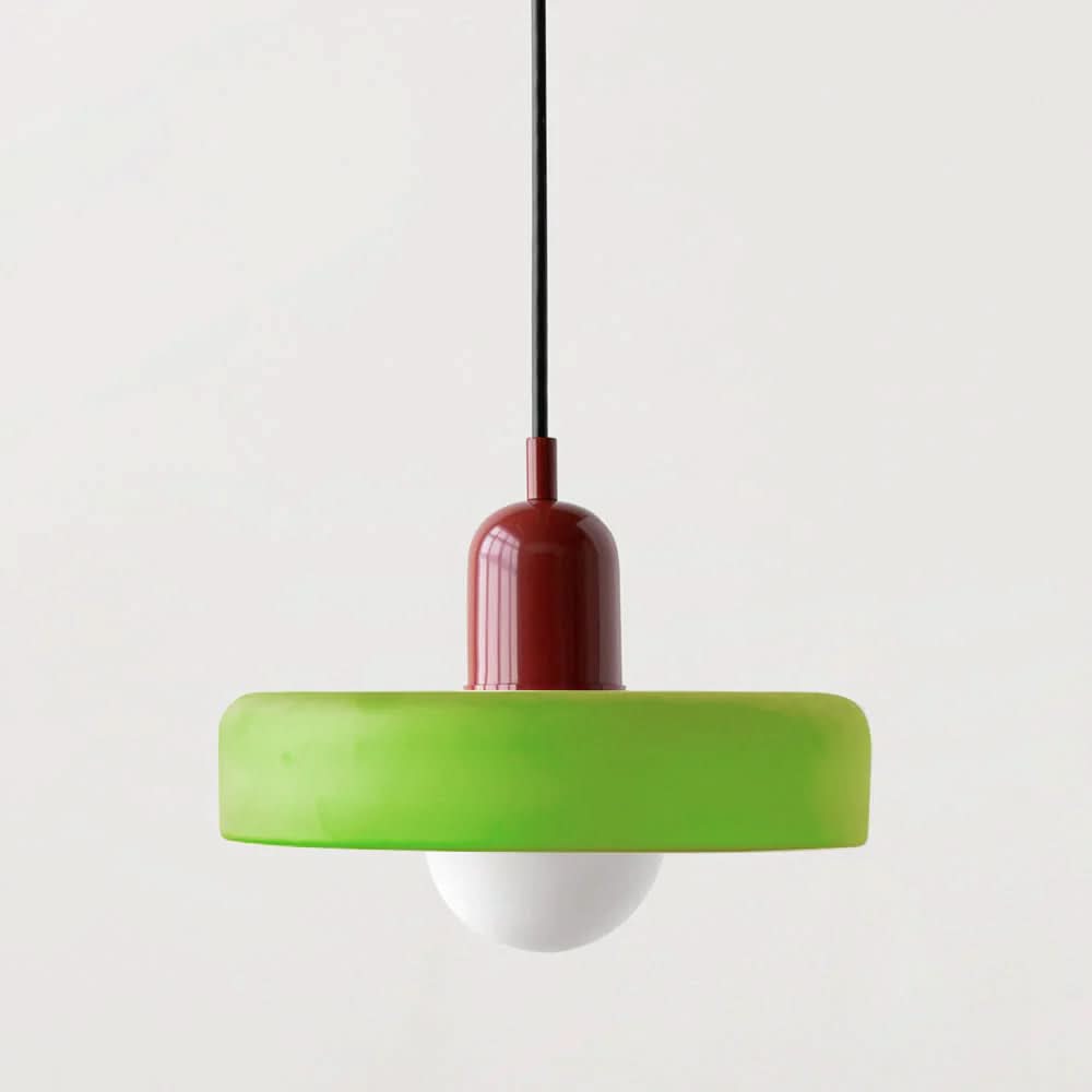 Glarefusion Modern Bauhaus Glas LED Hanglamp