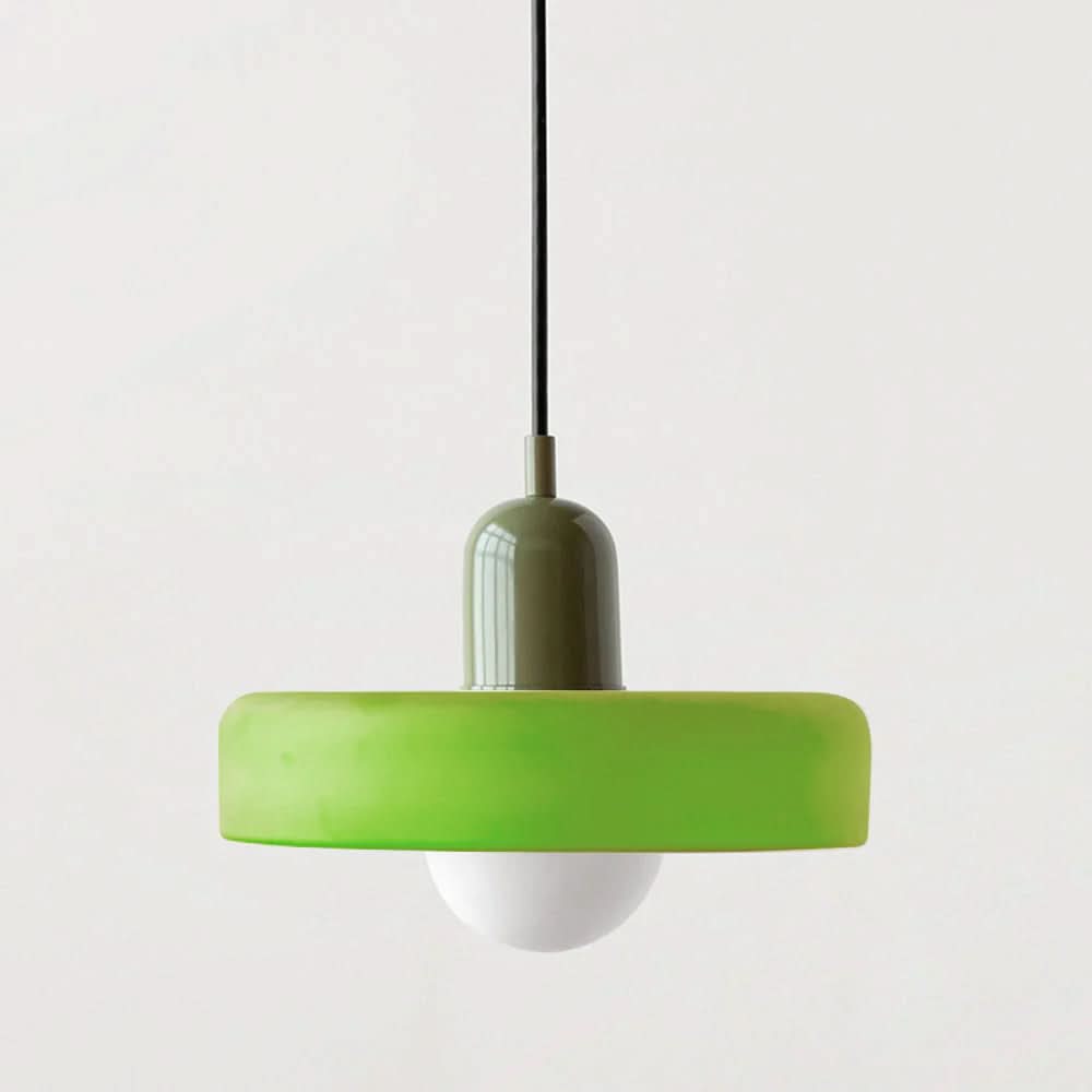 Glarefusion Modern Bauhaus Glas LED Hanglamp