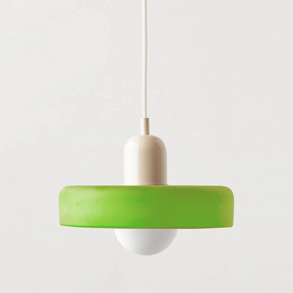 Glarefusion Modern Bauhaus Glas LED Hanglamp