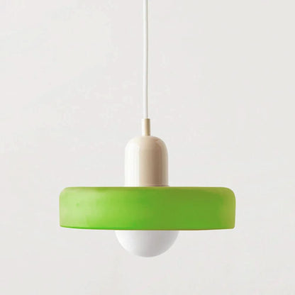 Glarefusion Modern Bauhaus Glas LED Hanglamp