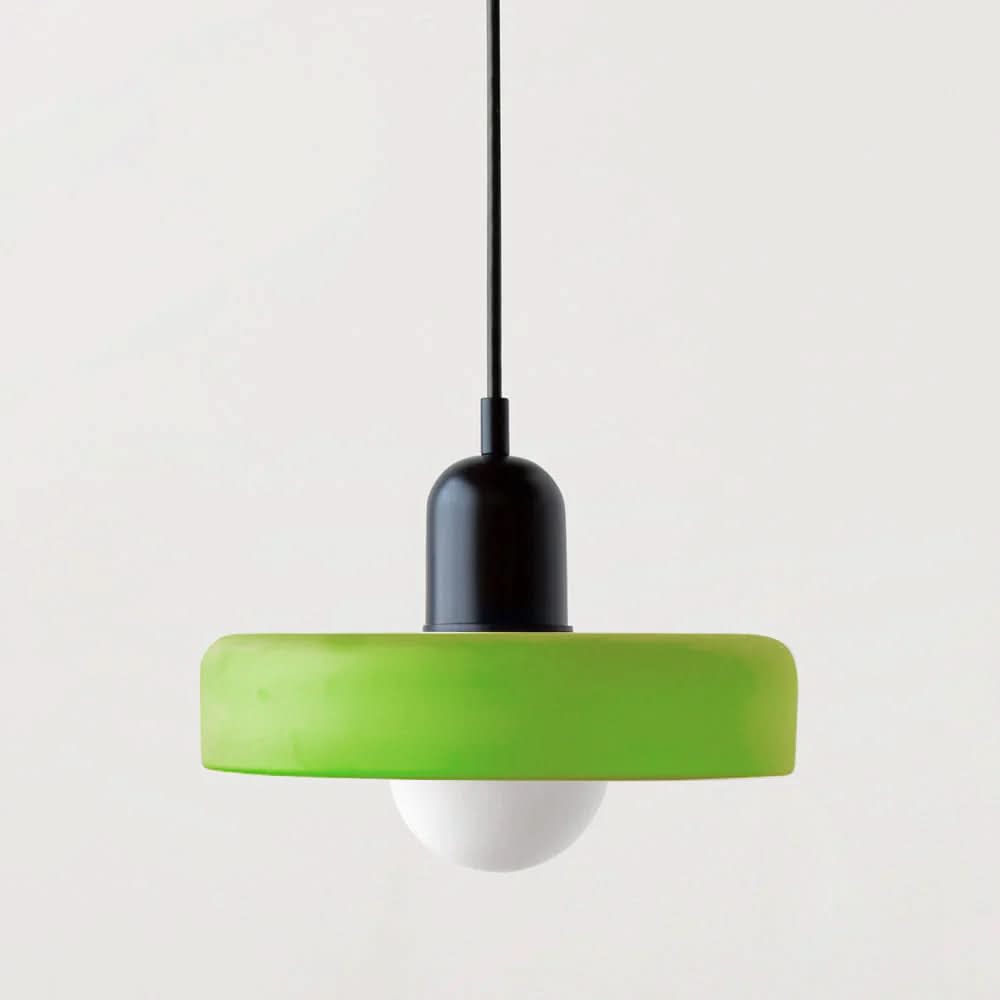 Glarefusion Modern Bauhaus Glas LED Hanglamp