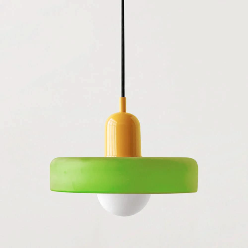 Glarefusion Modern Bauhaus Glas LED Hanglamp