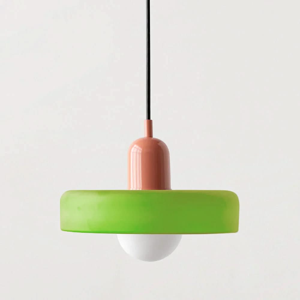 Glarefusion Modern Bauhaus Glas LED Hanglamp