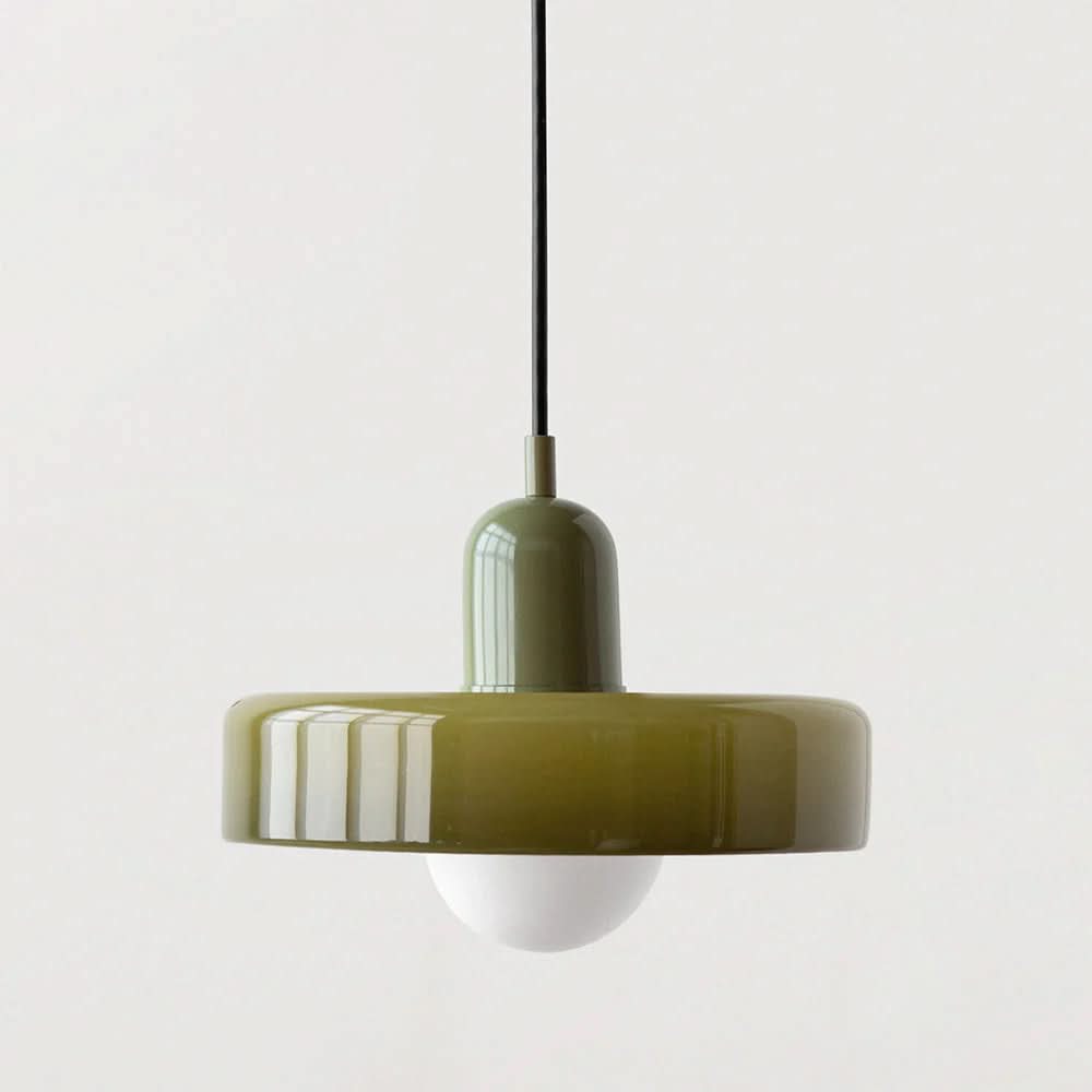 Glarefusion Modern Bauhaus Glas LED Hanglamp