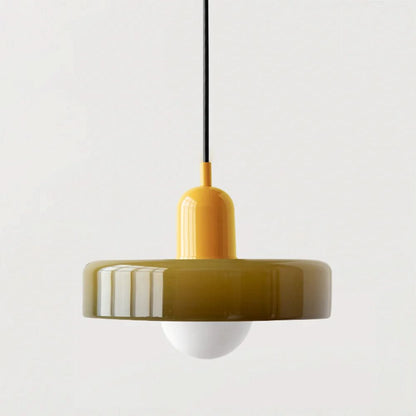 Glarefusion Modern Bauhaus Glas LED Hanglamp