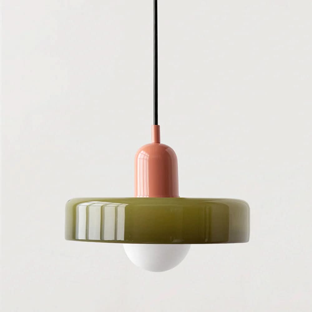 Glarefusion Modern Bauhaus Glas LED Hanglamp