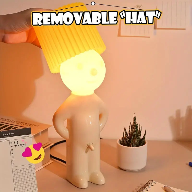 Modest Mike™ - Ondeugende Nachtlamp
