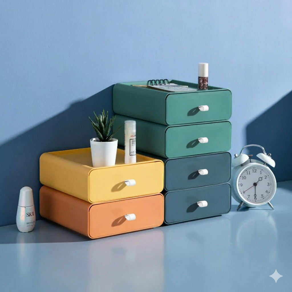 ModuBox – Stapelbare Opbergdozen voor een Georganiseerd en Stijlvol Interieur