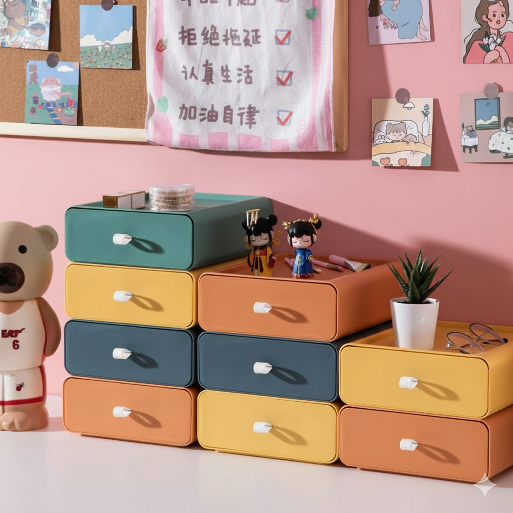ModuBox – Stapelbare Opbergdozen voor een Georganiseerd en Stijlvol Interieur
