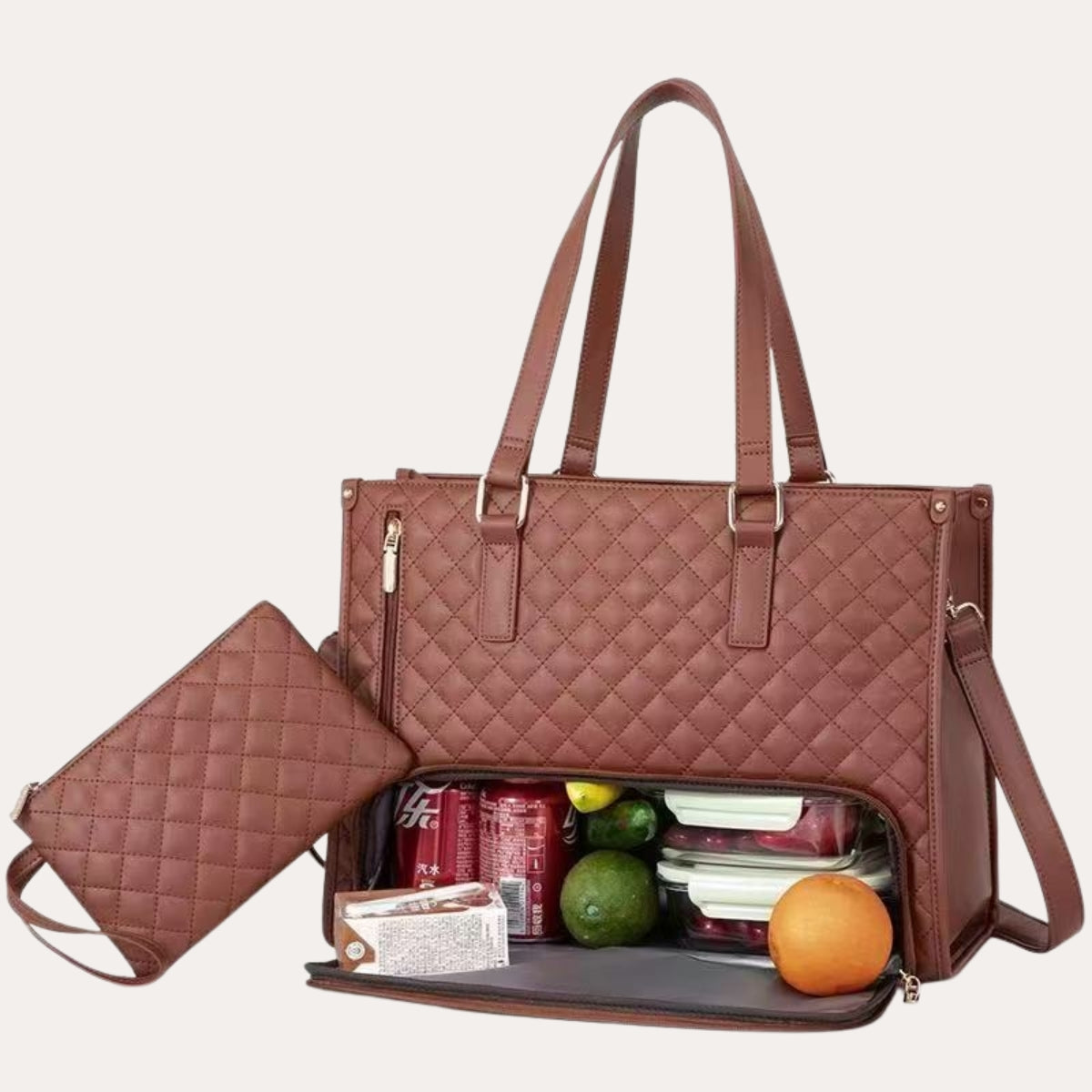 LuxeLuncher – De stijlvolle lunchtas + gratis pouch