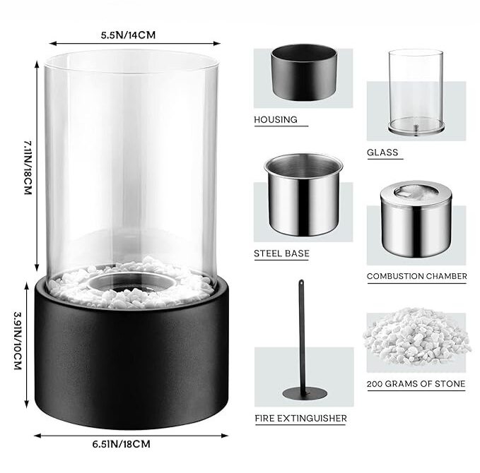 Everlasting Flame Olielamp