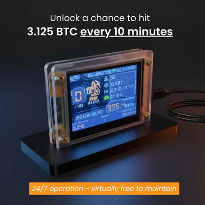 Begin Direct met Minen — Akai Miner ESP32