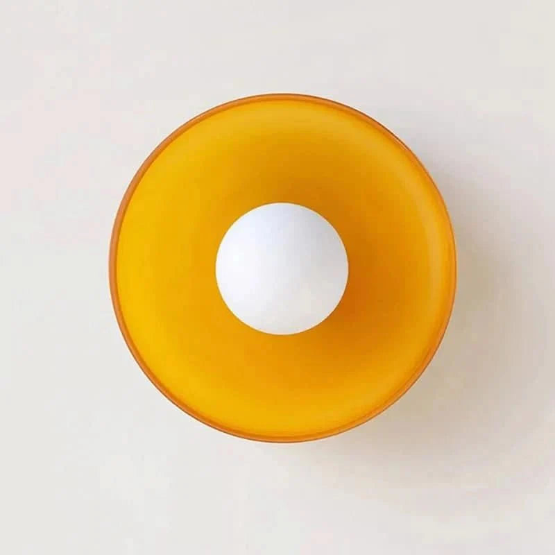 Glassglow plafondlamp - Nordic design van glas voor stijlvolle verlichting