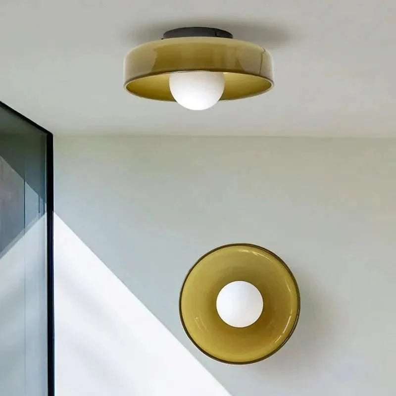 Glassglow plafondlamp - Nordic design van glas voor stijlvolle verlichting