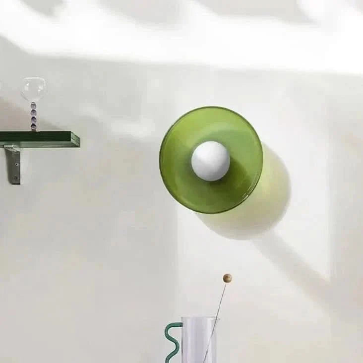 Glassglow plafondlamp - Nordic design van glas voor stijlvolle verlichting