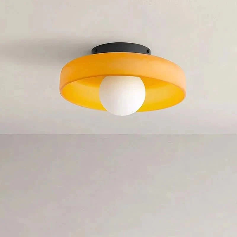 Glassglow plafondlamp - Nordic design van glas voor stijlvolle verlichting
