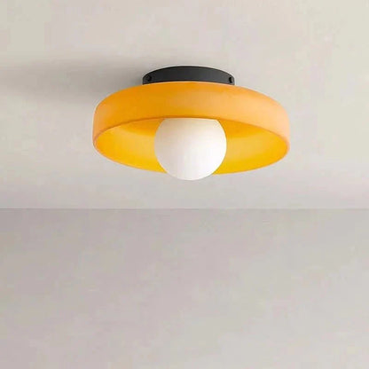Glassglow plafondlamp - Nordic design van glas voor stijlvolle verlichting