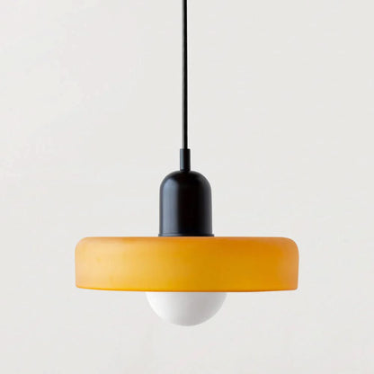 Glarefusion Modern Bauhaus Glas LED Hanglamp
