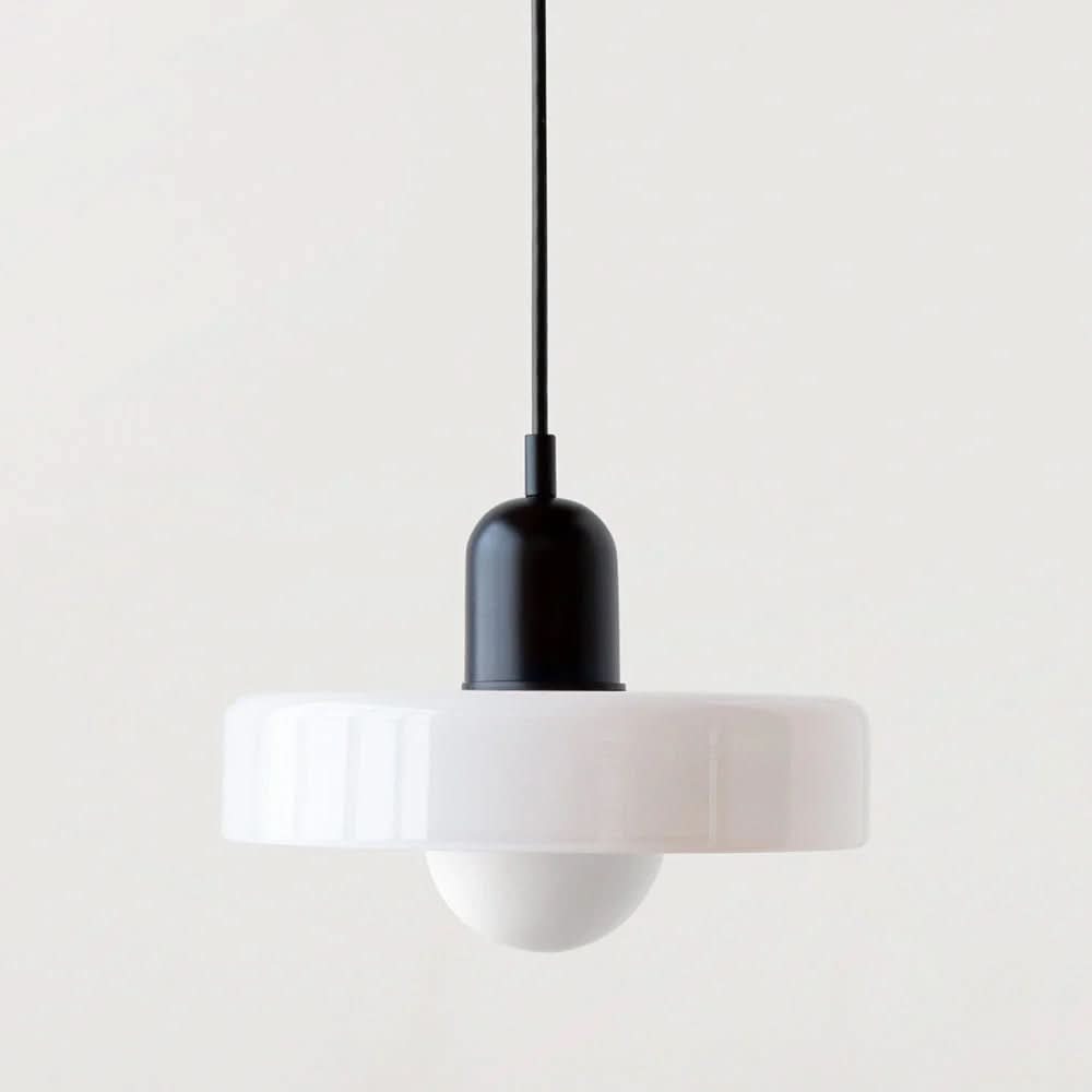 Glarefusion Modern Bauhaus Glas LED Hanglamp