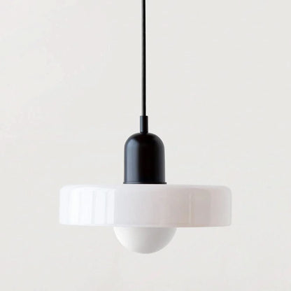 Glarefusion Modern Bauhaus Glas LED Hanglamp