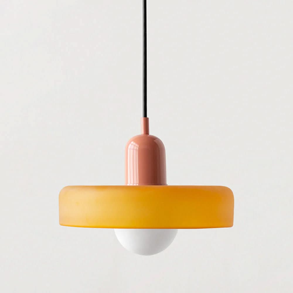 Glarefusion Modern Bauhaus Glas LED Hanglamp