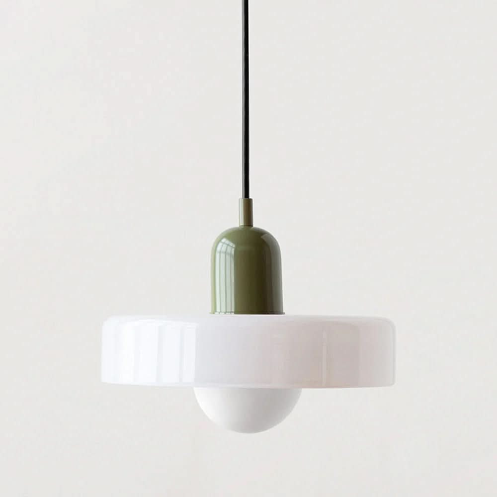 Glarefusion Modern Bauhaus Glas LED Hanglamp