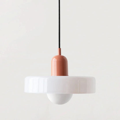 Glarefusion Modern Bauhaus Glas LED Hanglamp