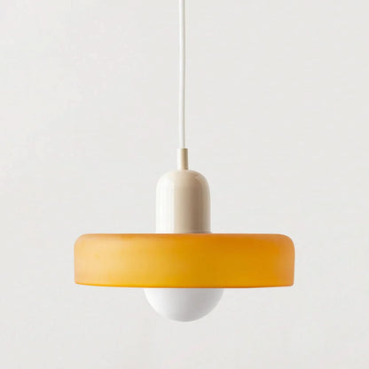 Glarefusion Modern Bauhaus Glas LED Hanglamp