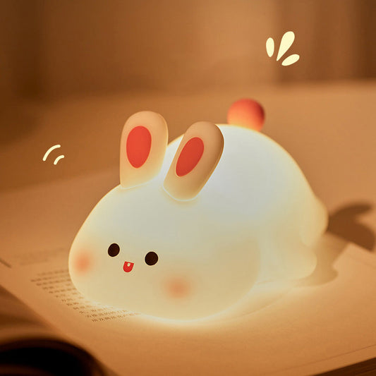 Squishy Silicone Tap Tap Nachtlamp Beste Cadeau
