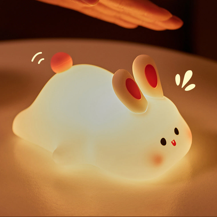 Squishy Silicone Tap Tap Nachtlamp Beste Cadeau