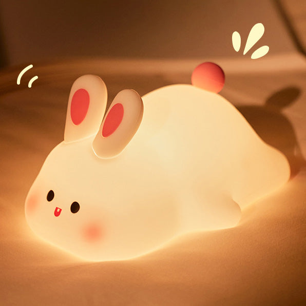 Squishy Silicone Tap Tap Nachtlamp Beste Cadeau