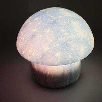 Schattige Paddenstoel Squishy Silicone Nachtlamp - Perfect Cadeau voor Kinderen en Meisjes
