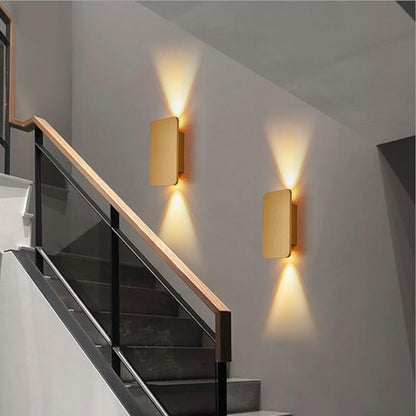 Moderne Up & Down Binnen Wandlamp
