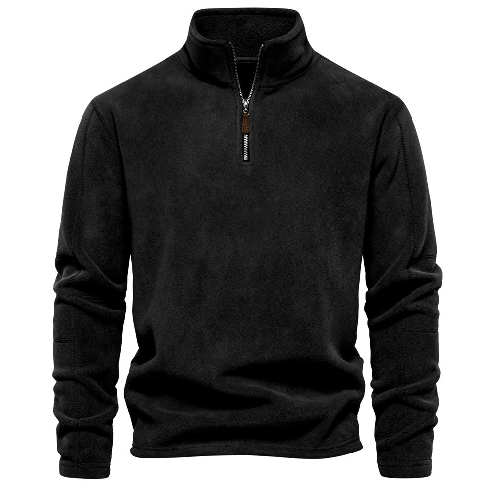 Winter Warme Fleece Trui voor Mannen - Comfortabel en Stijlvol