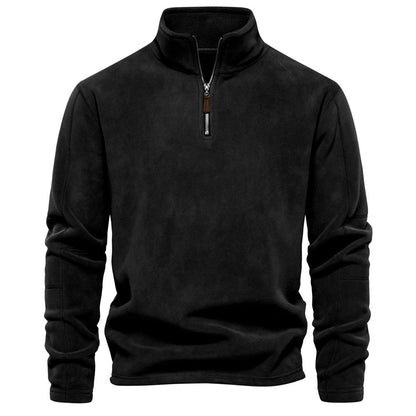 Winter Warme Fleece Trui voor Mannen - Comfortabel en Stijlvol
