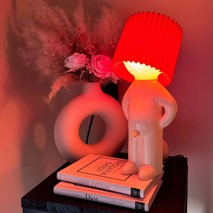 Modest Mike™ - Ondeugende Nachtlamp