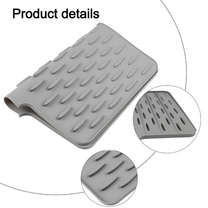 Globetrek° SiliconeMat: Multifunctionele Silicone Droog- En Hittebestendige Mat