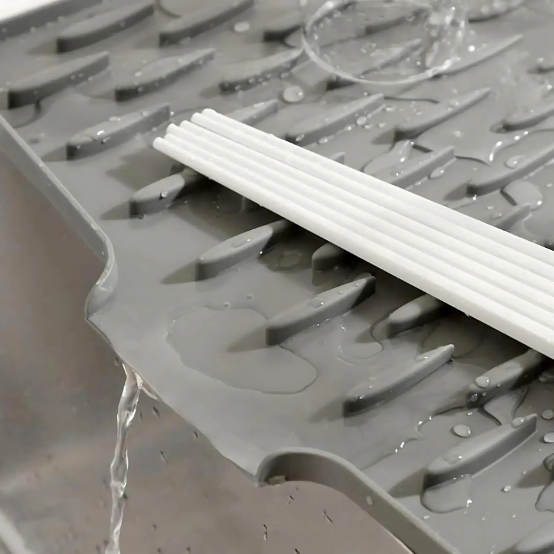 Globetrek° SiliconeMat: Multifunctionele Silicone Droog- En Hittebestendige Mat
