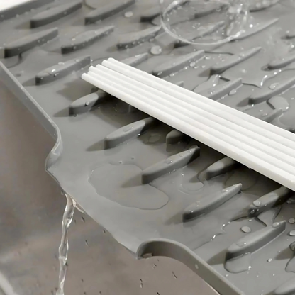 Globetrek° SiliconeMat: Multifunctionele Silicone Droog- En Hittebestendige Mat
