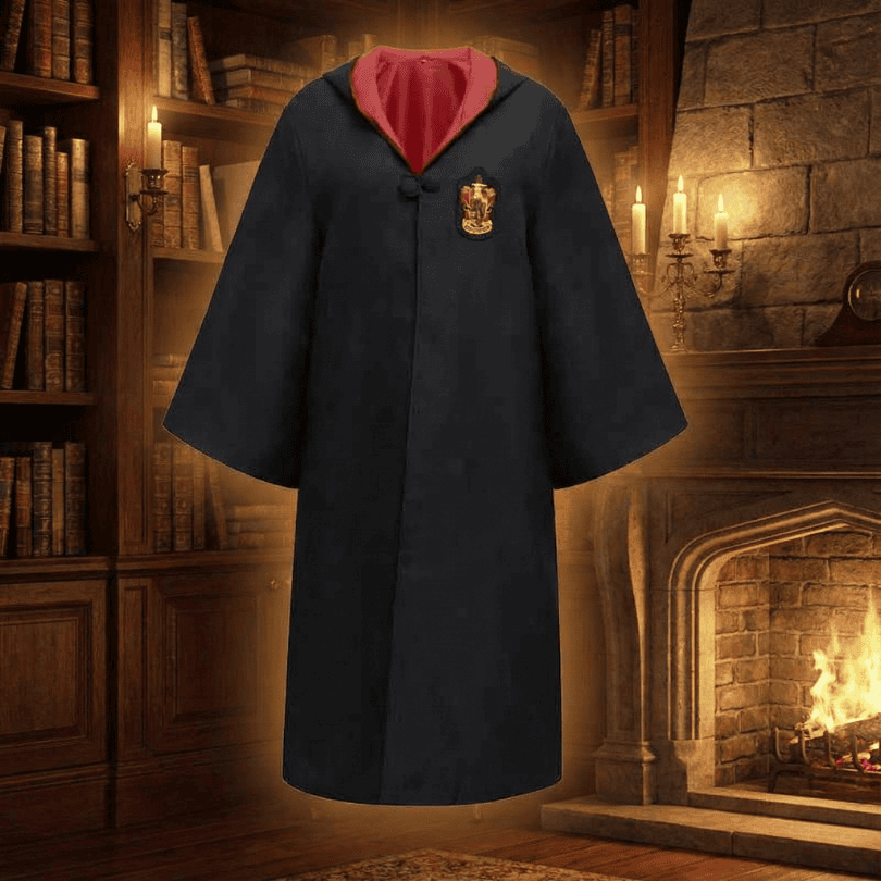 WIZARDCRAFT – Compleet Tovenaarskostuum met Cape & Accessoires voor Kinderen & Volwassenen