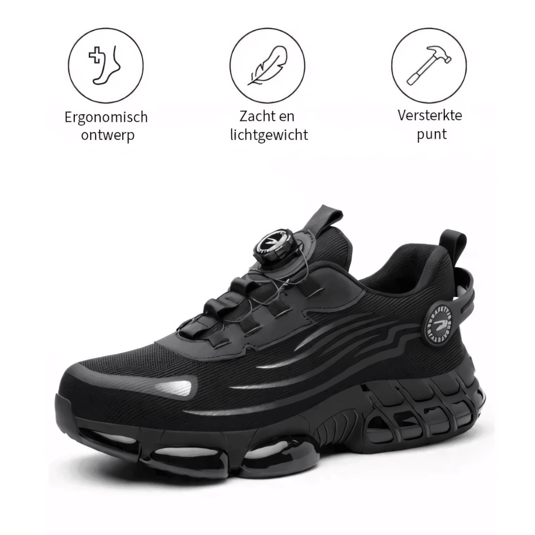 Orthopedische Werk Schoenen - veiligheidsschoenen met comfort voor lange werkdagen