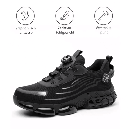Orthopedische Werk Schoenen - veiligheidsschoenen met comfort voor lange werkdagen
