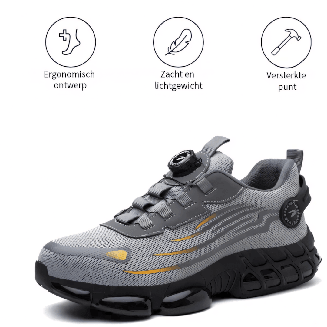 Orthopedische Werk Schoenen - veiligheidsschoenen met comfort voor lange werkdagen