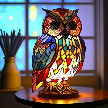 Owlora™ - Mozaïek Uil Lamp