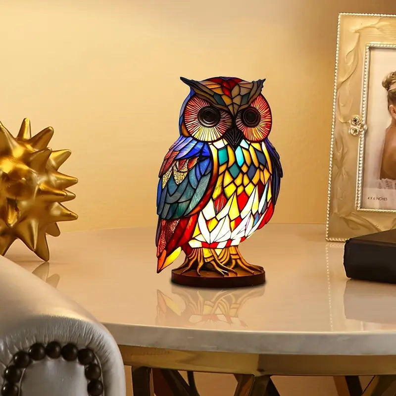 Owlora™ - Mozaïek Uil Lamp