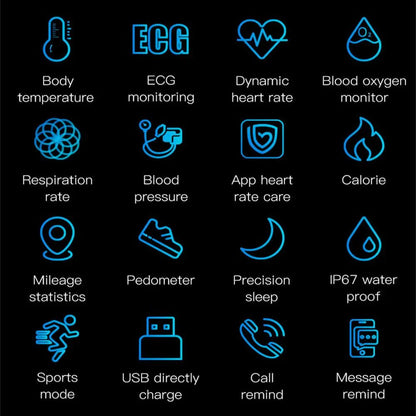 BIOWATCH – Slimme horloge met ECG, bloeddruk- en slaapmonitoring