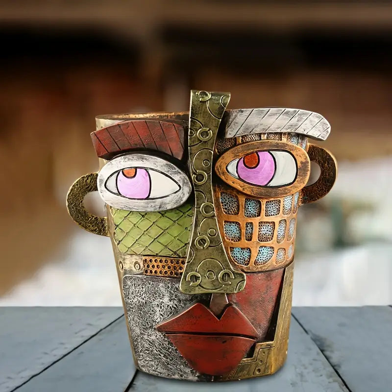 Picasso Pot™ - Abstracte Gezichtsplant