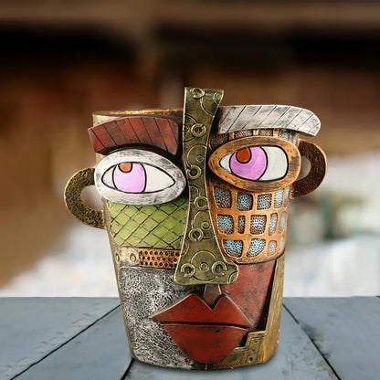 Picasso Pot™ - Abstracte Gezichtsplant