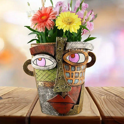 Picasso Pot™ - Abstracte Gezichtsplant