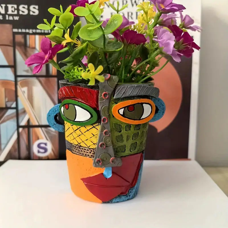 Picasso Pot™ - Abstracte Gezichtsplant